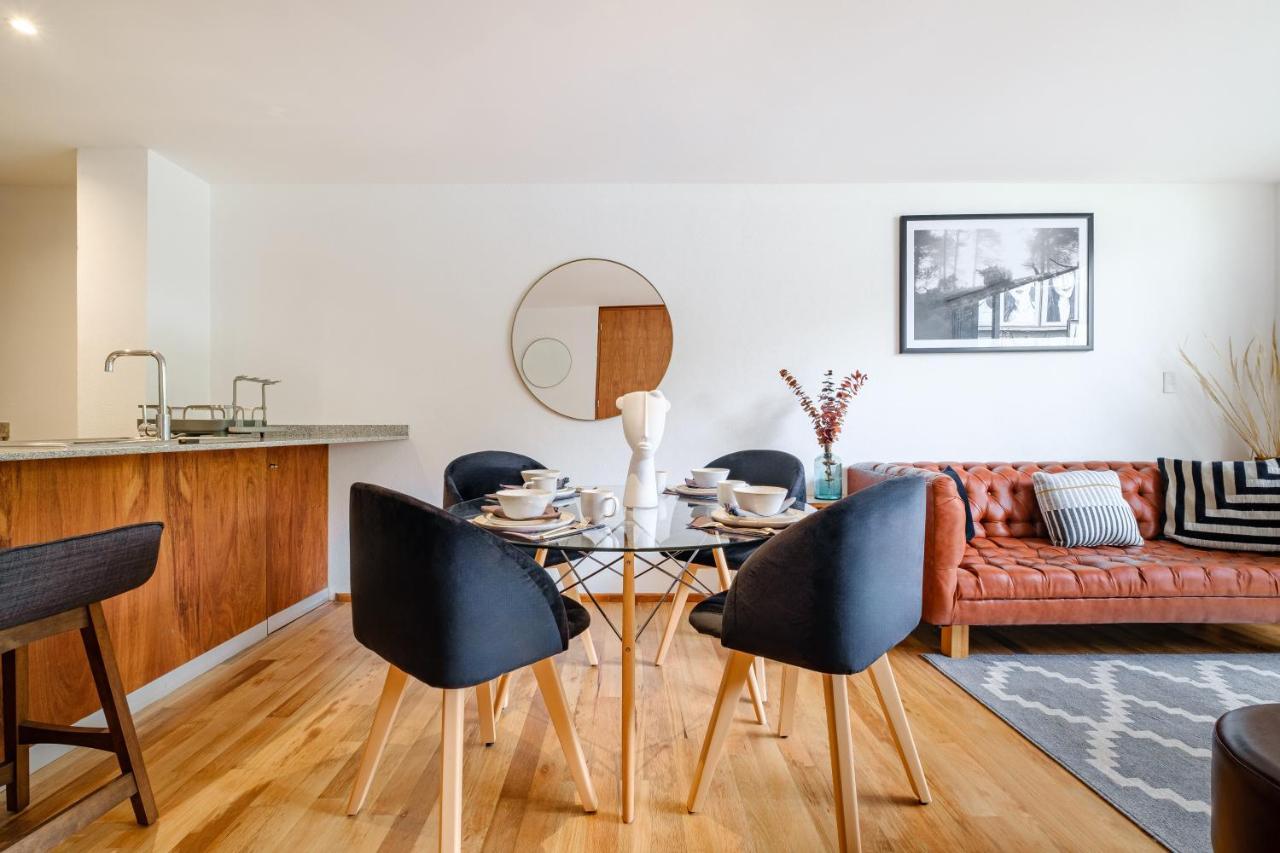 New Apartments La Condesa By Viato Mexico City Luaran gambar