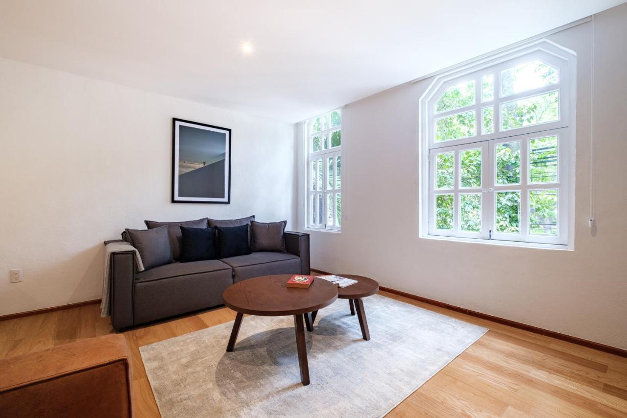 New Apartments La Condesa By Viato Mexico City Luaran gambar