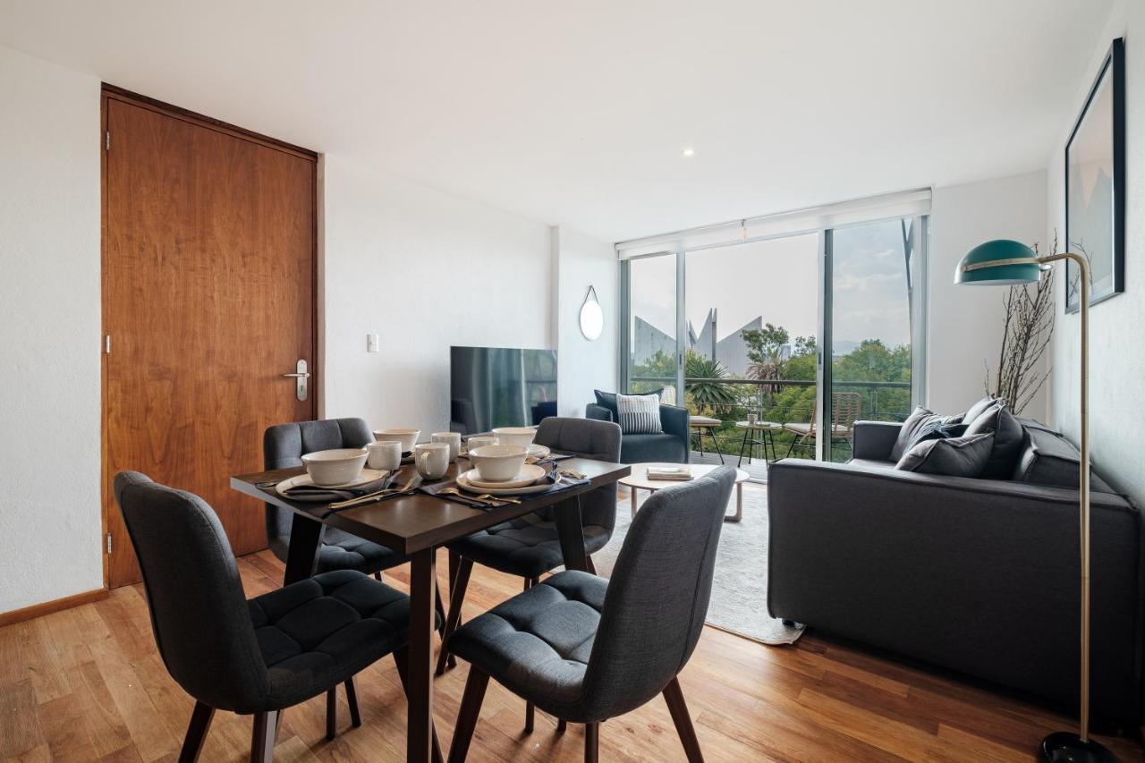 New Apartments La Condesa By Viato Mexico City Luaran gambar