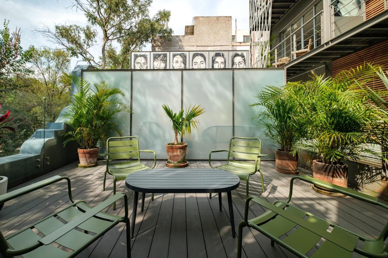 New Apartments La Condesa By Viato Mexico City Luaran gambar