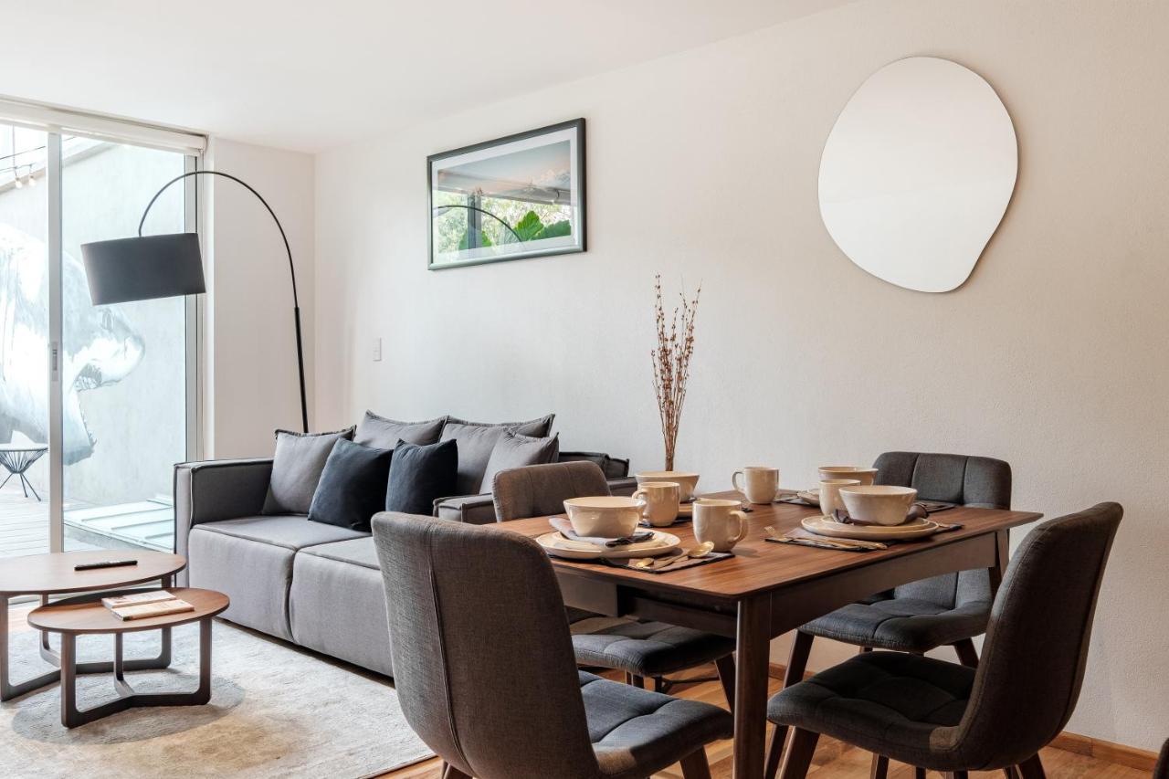 New Apartments La Condesa By Viato Mexico City Luaran gambar