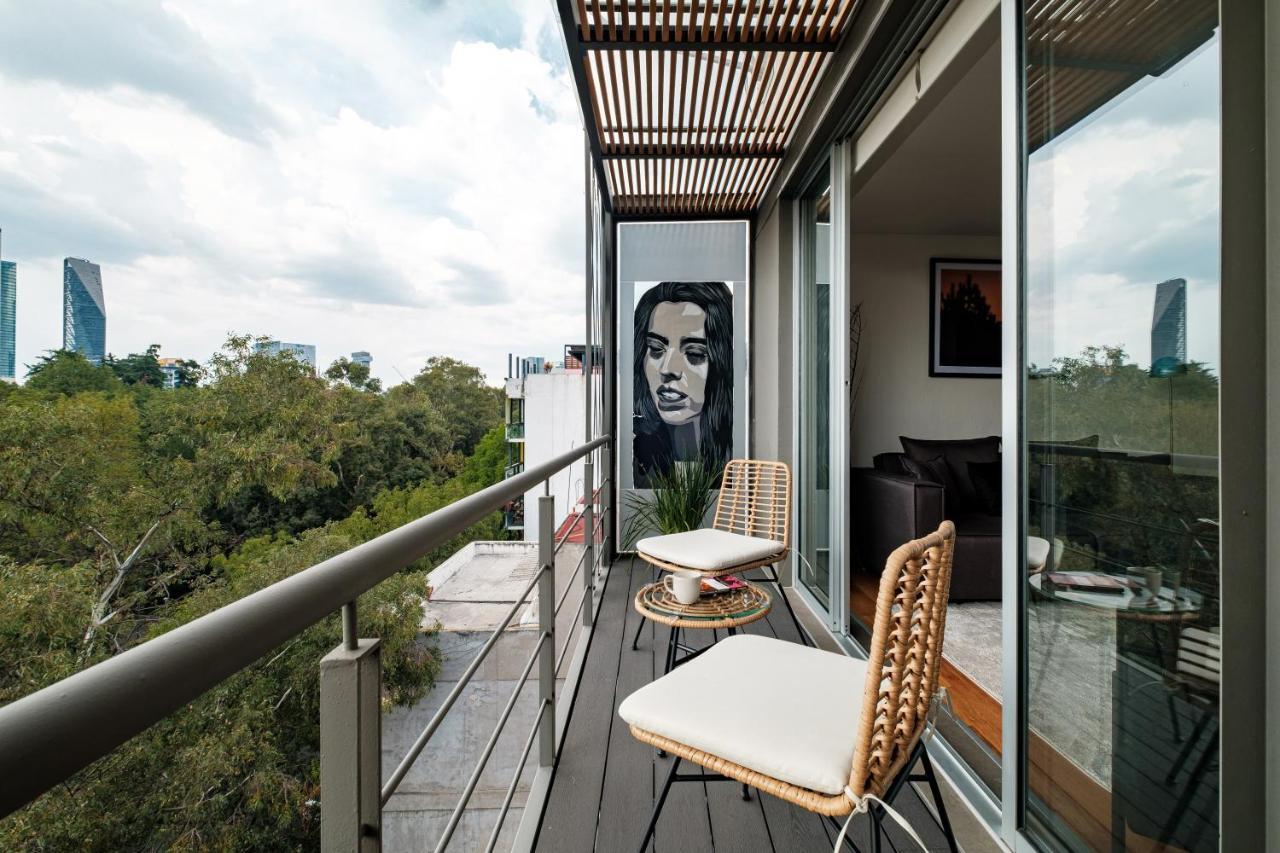 New Apartments La Condesa By Viato Mexico City Luaran gambar