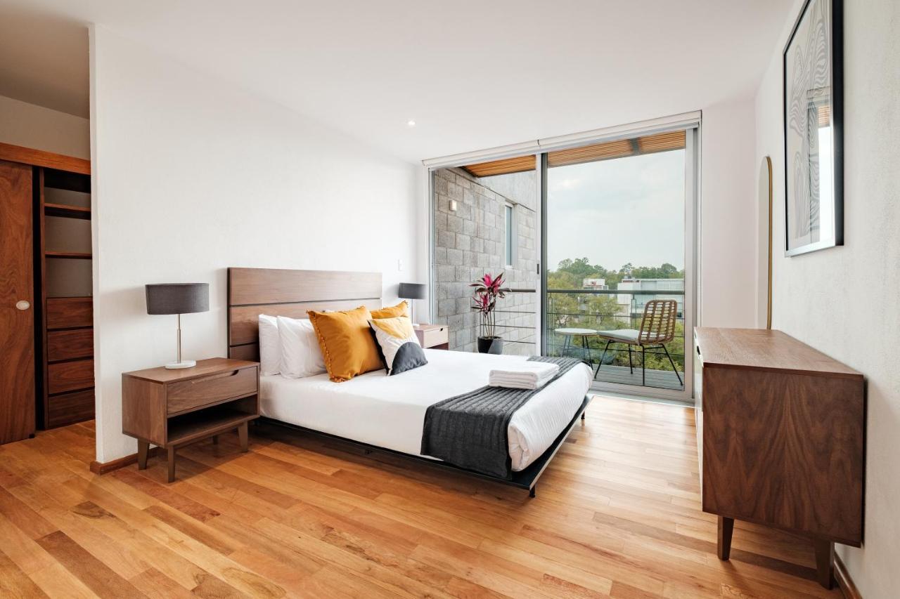 New Apartments La Condesa By Viato Mexico City Luaran gambar