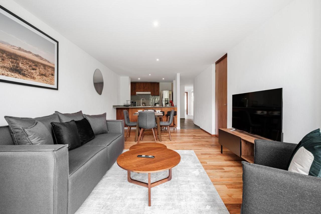 New Apartments La Condesa By Viato Mexico City Luaran gambar