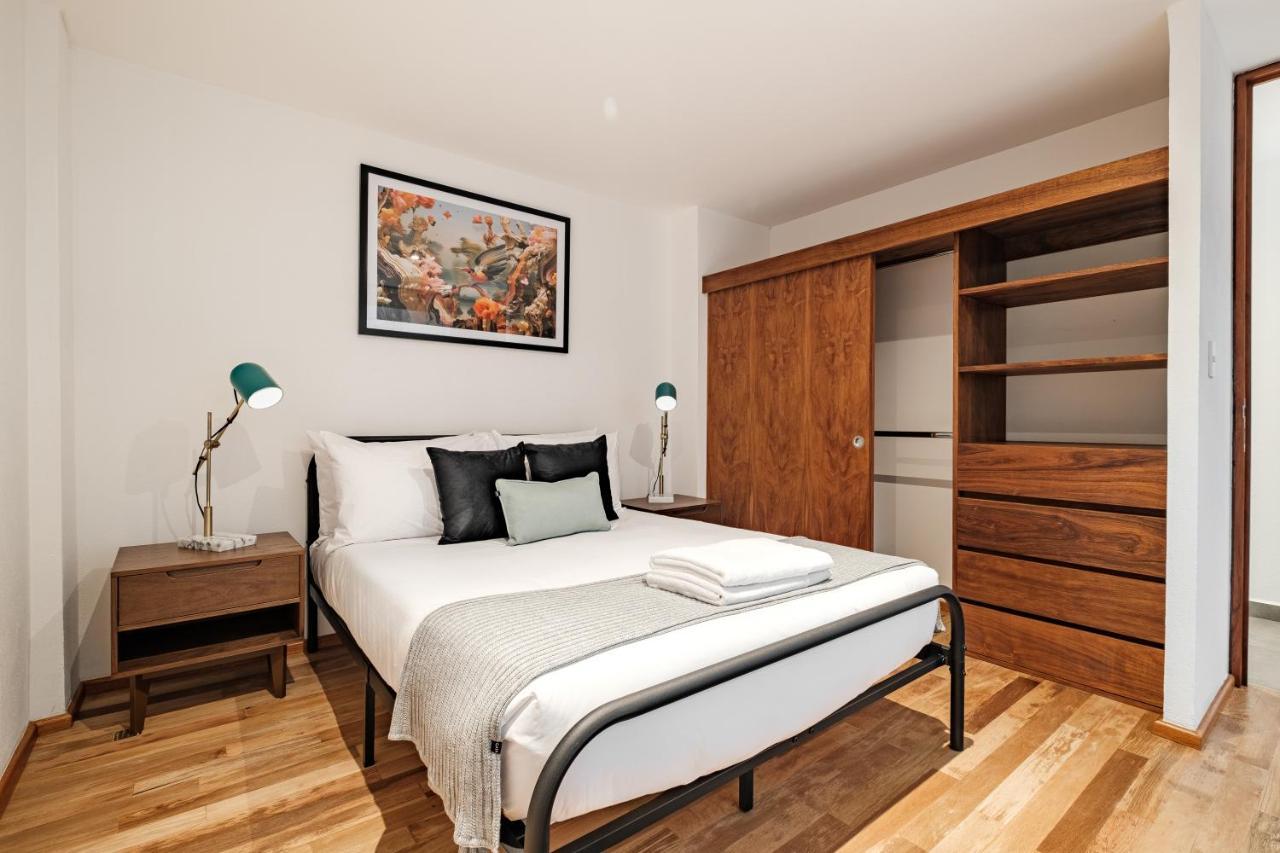New Apartments La Condesa By Viato Mexico City Luaran gambar