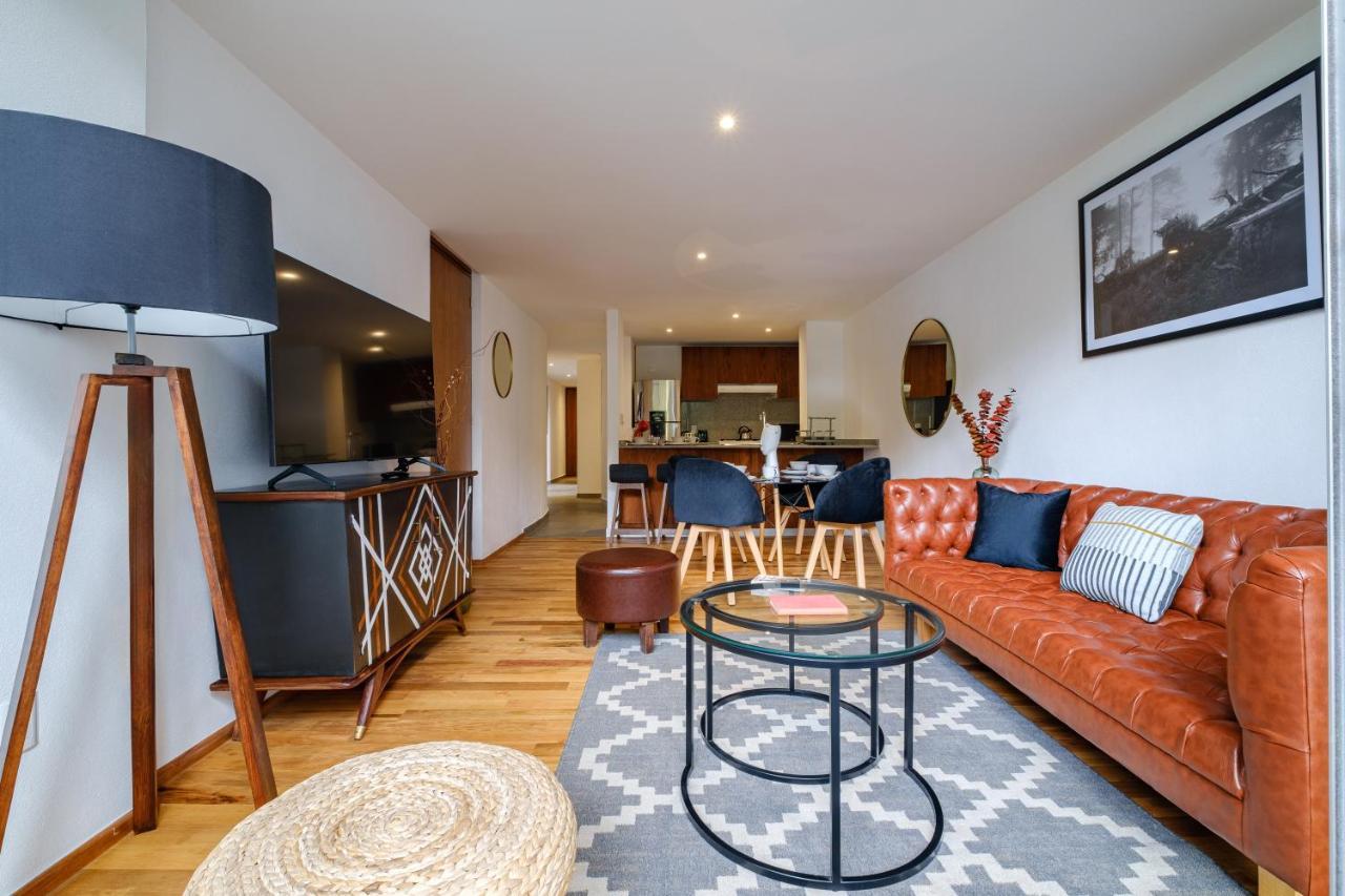 New Apartments La Condesa By Viato Mexico City Luaran gambar