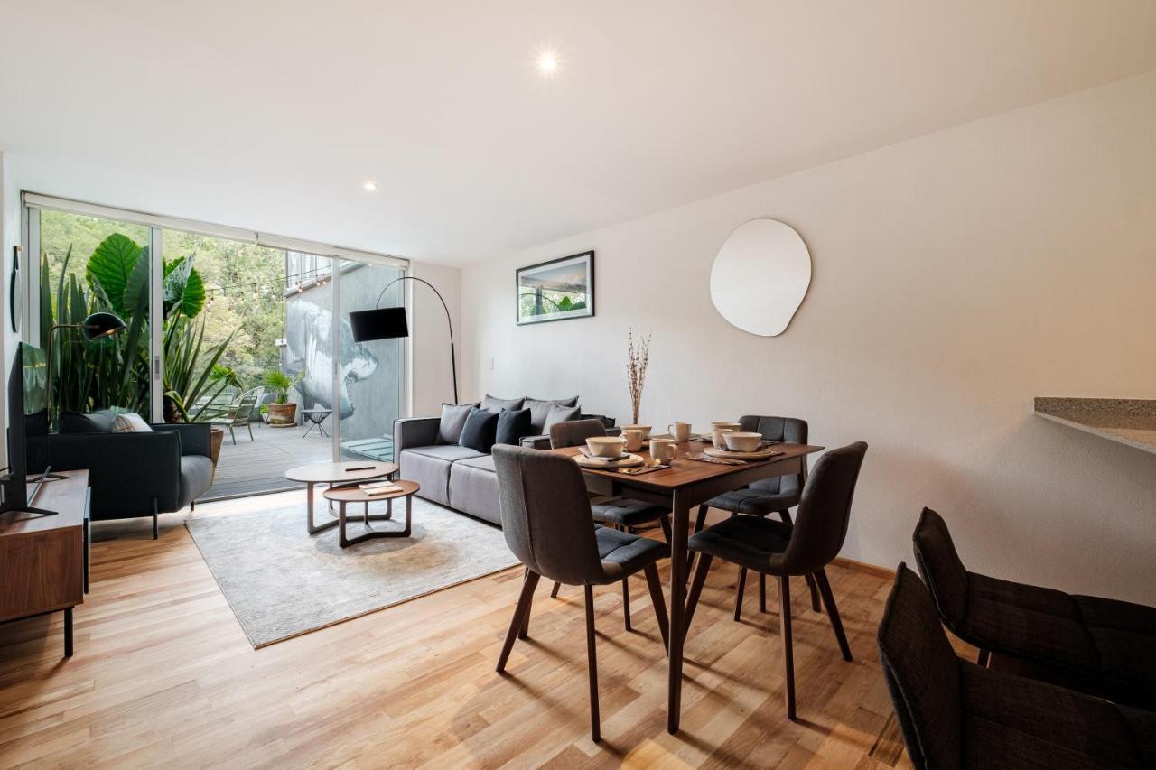 New Apartments La Condesa By Viato Mexico City Luaran gambar