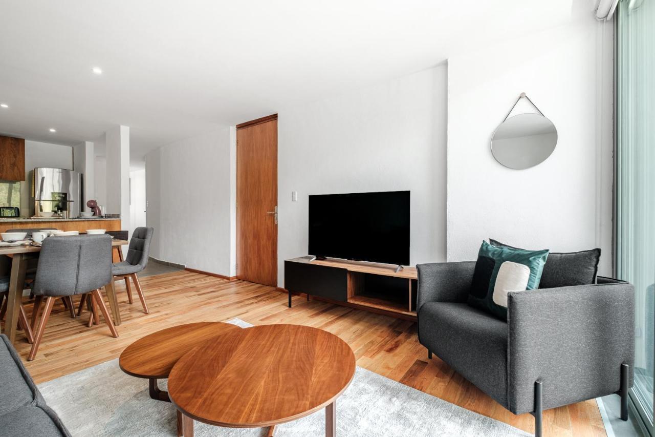 New Apartments La Condesa By Viato Mexico City Luaran gambar