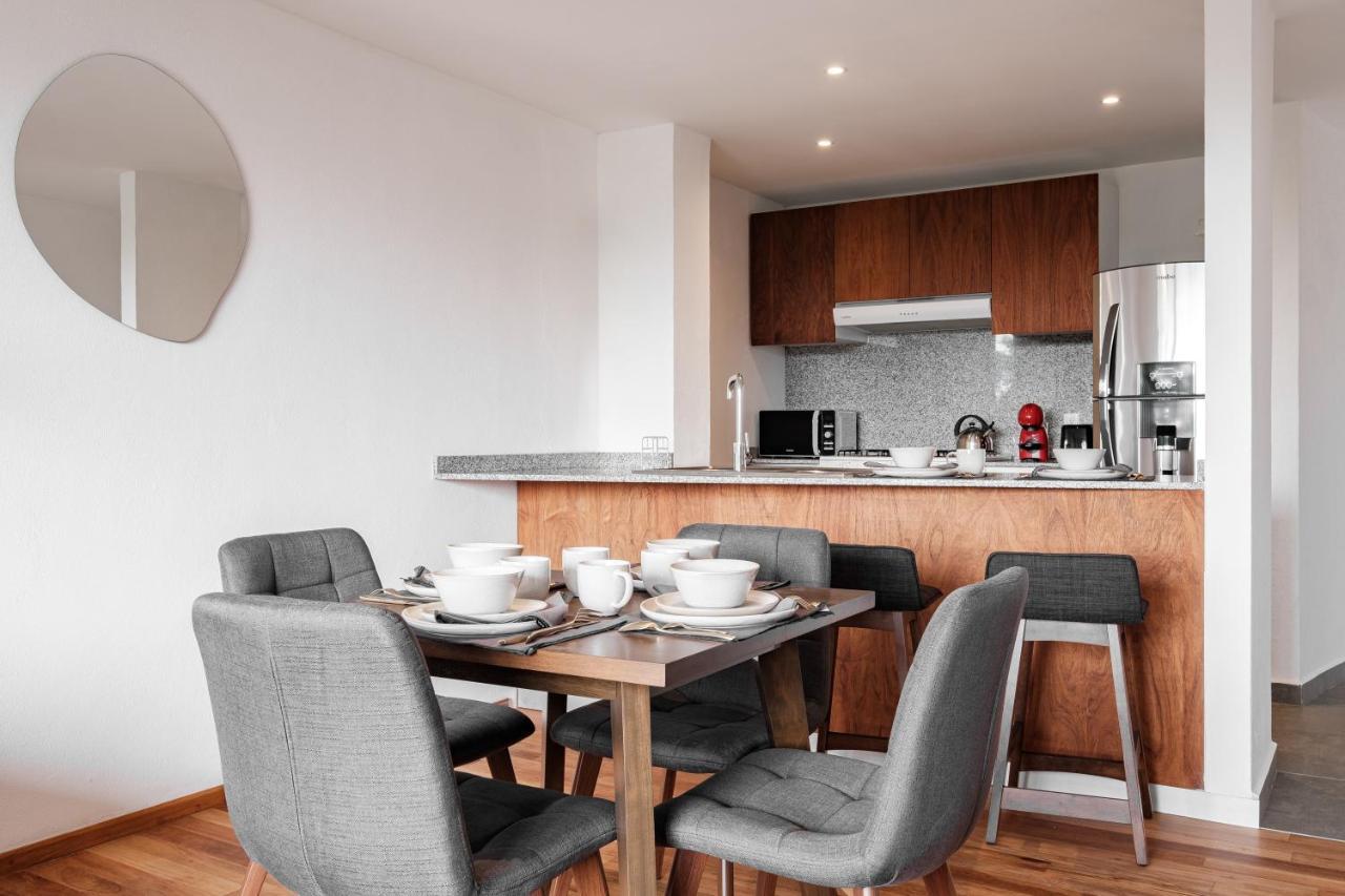 New Apartments La Condesa By Viato Mexico City Luaran gambar