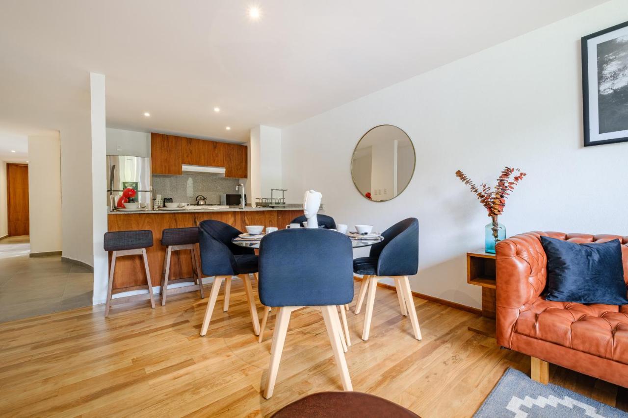 New Apartments La Condesa By Viato Mexico City Luaran gambar