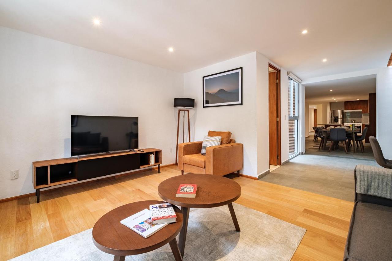 New Apartments La Condesa By Viato Mexico City Luaran gambar