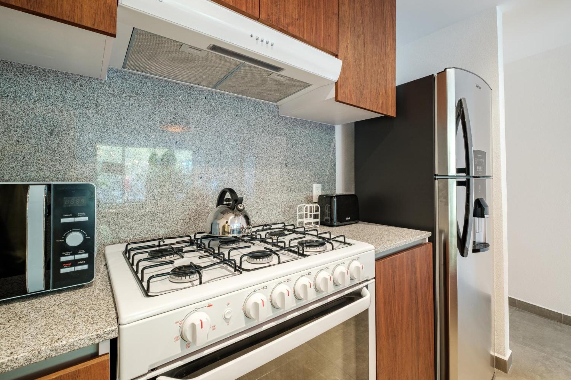 New Apartments La Condesa By Viato Mexico City Luaran gambar