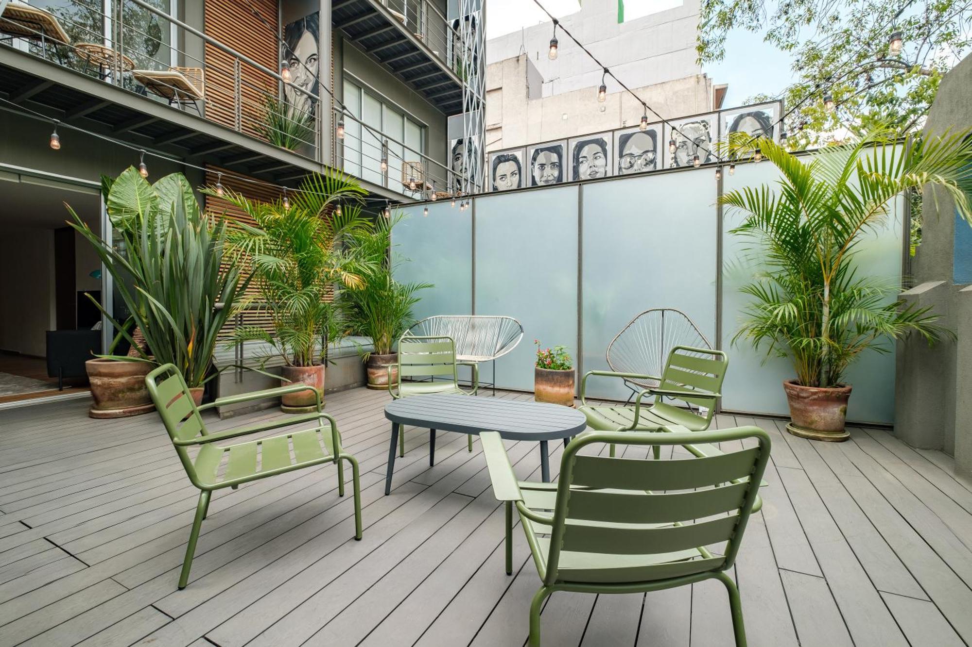 New Apartments La Condesa By Viato Mexico City Luaran gambar
