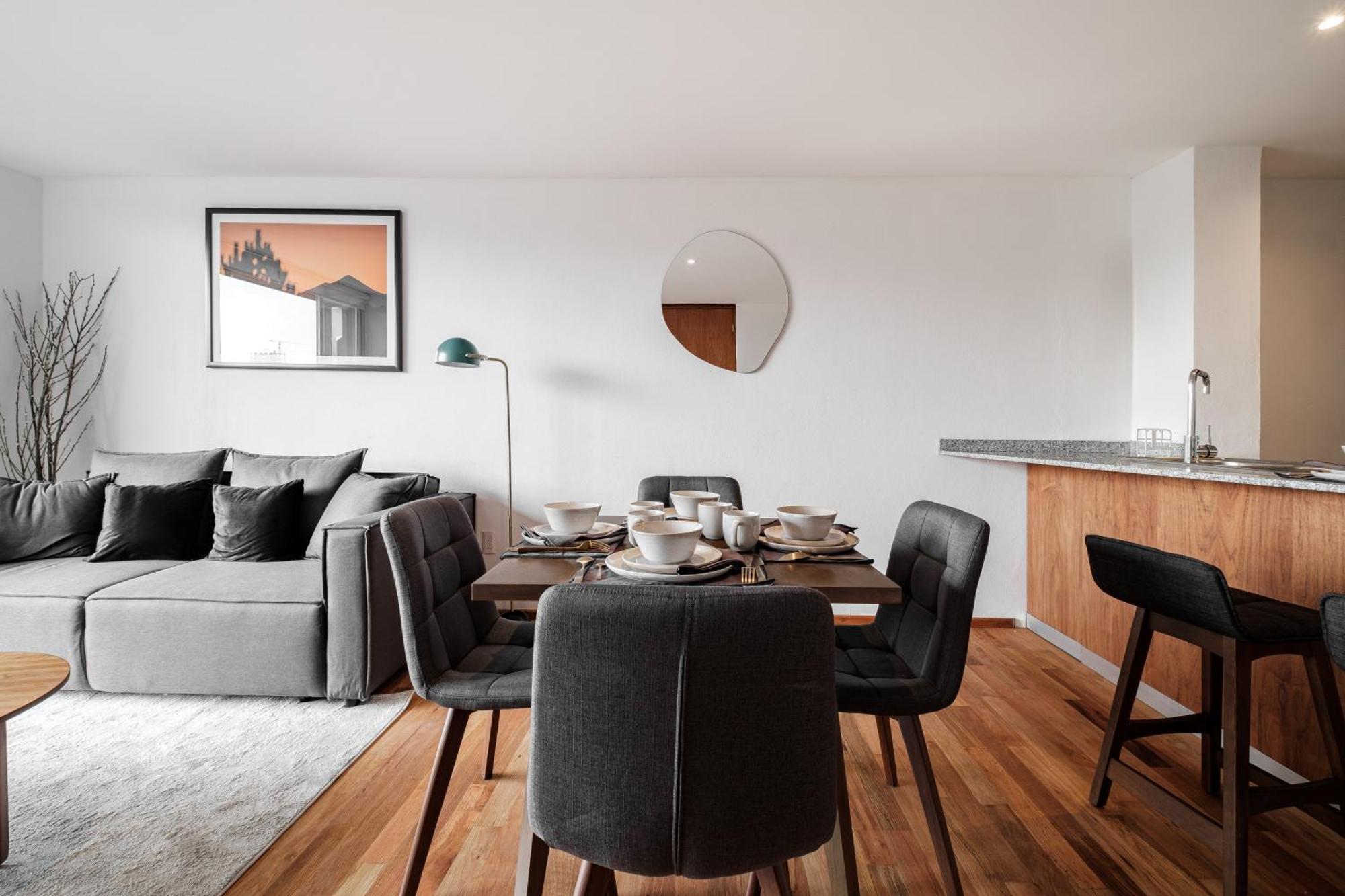 New Apartments La Condesa By Viato Mexico City Luaran gambar