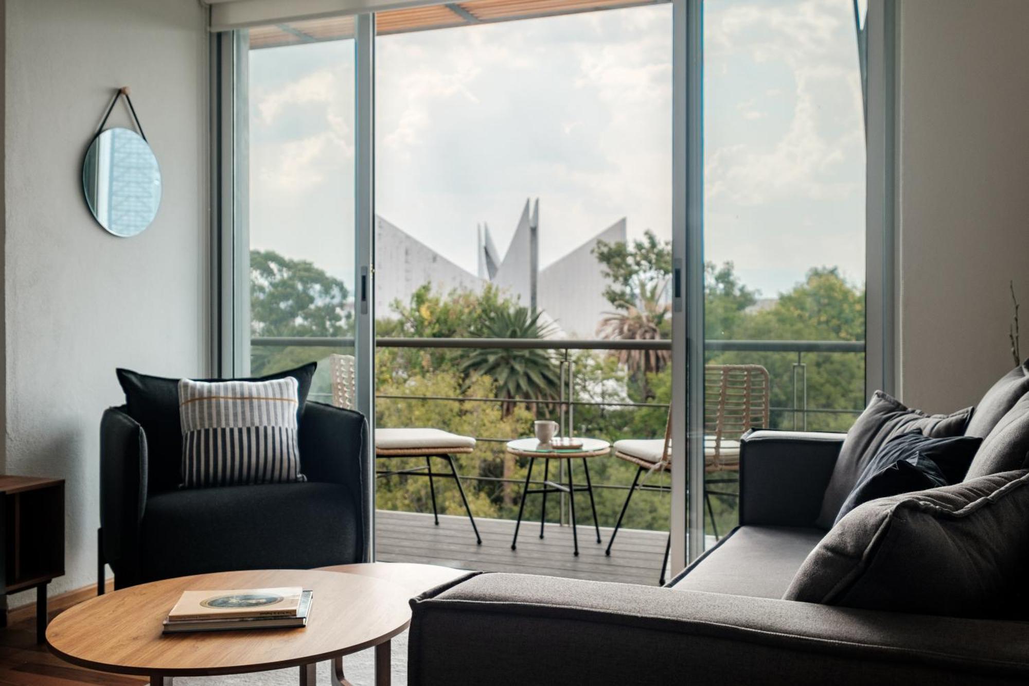 New Apartments La Condesa By Viato Mexico City Luaran gambar