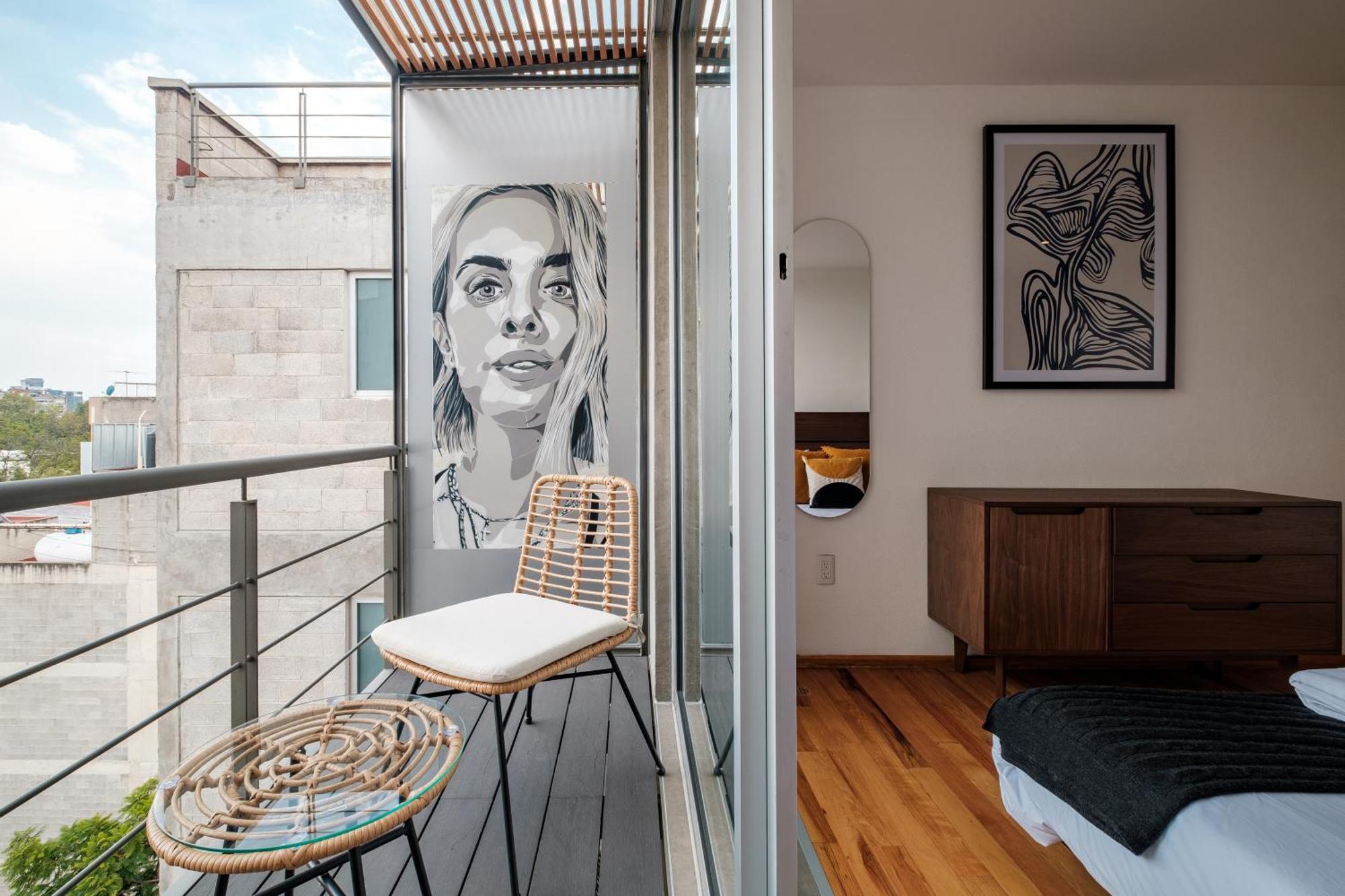 New Apartments La Condesa By Viato Mexico City Luaran gambar