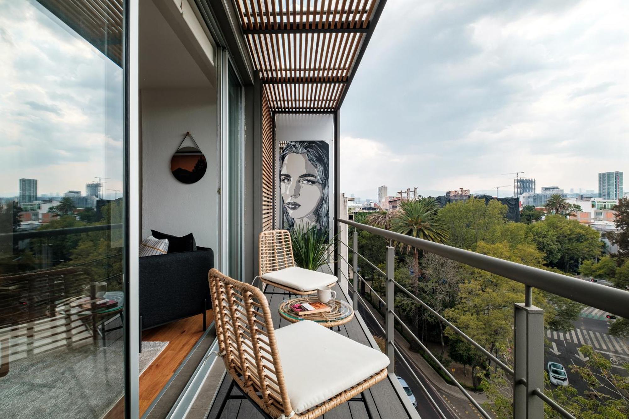 New Apartments La Condesa By Viato Mexico City Luaran gambar