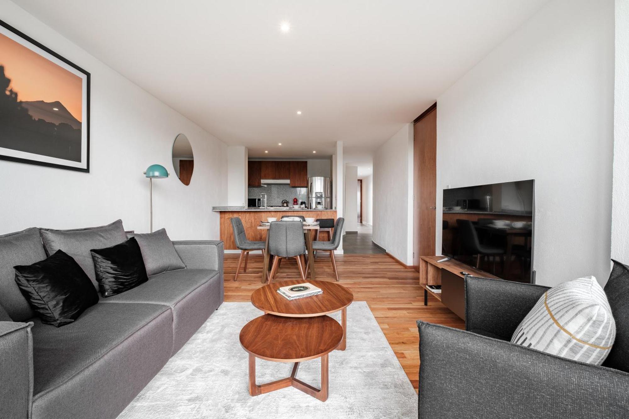 New Apartments La Condesa By Viato Mexico City Luaran gambar
