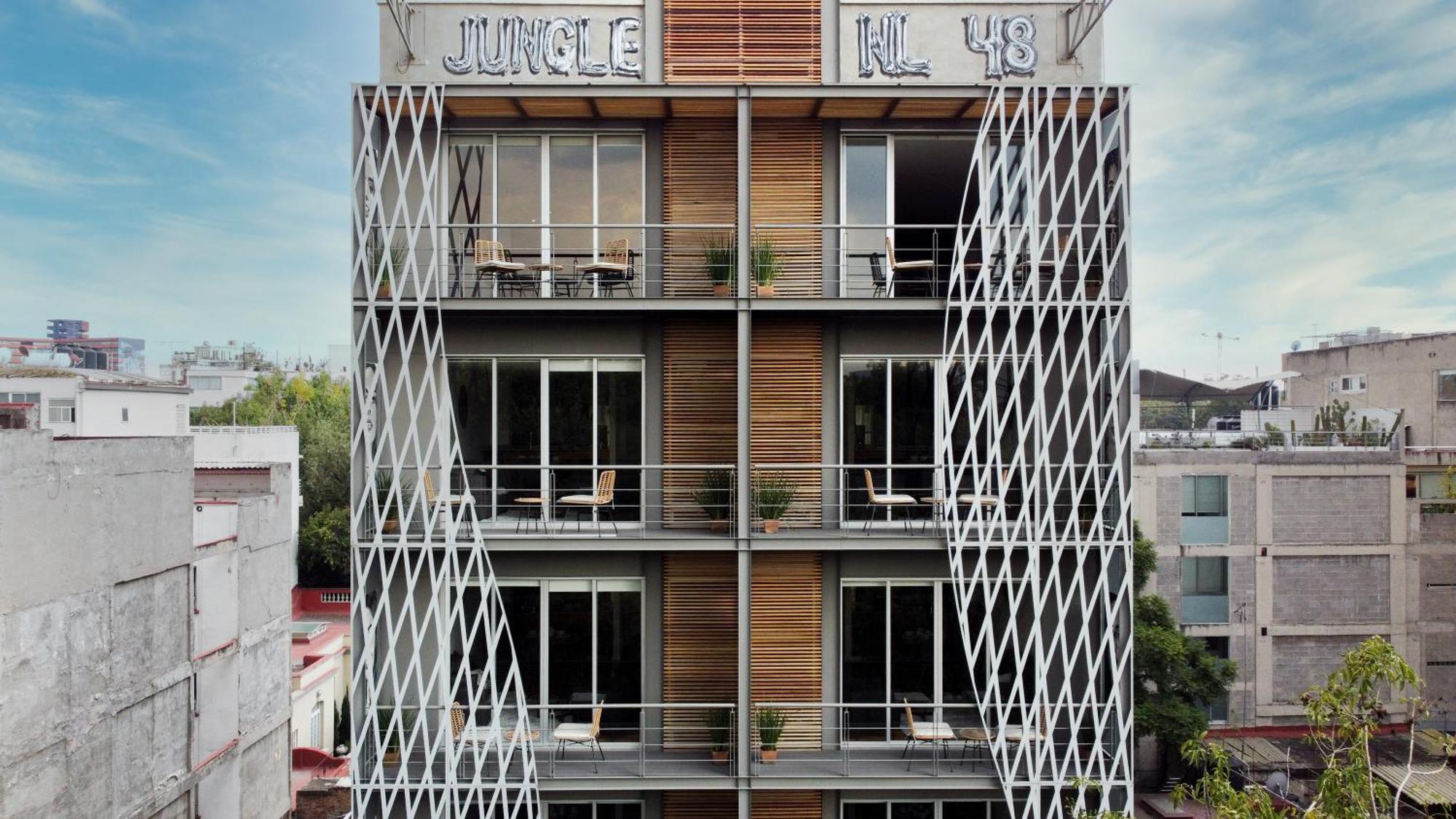 New Apartments La Condesa By Viato Mexico City Luaran gambar