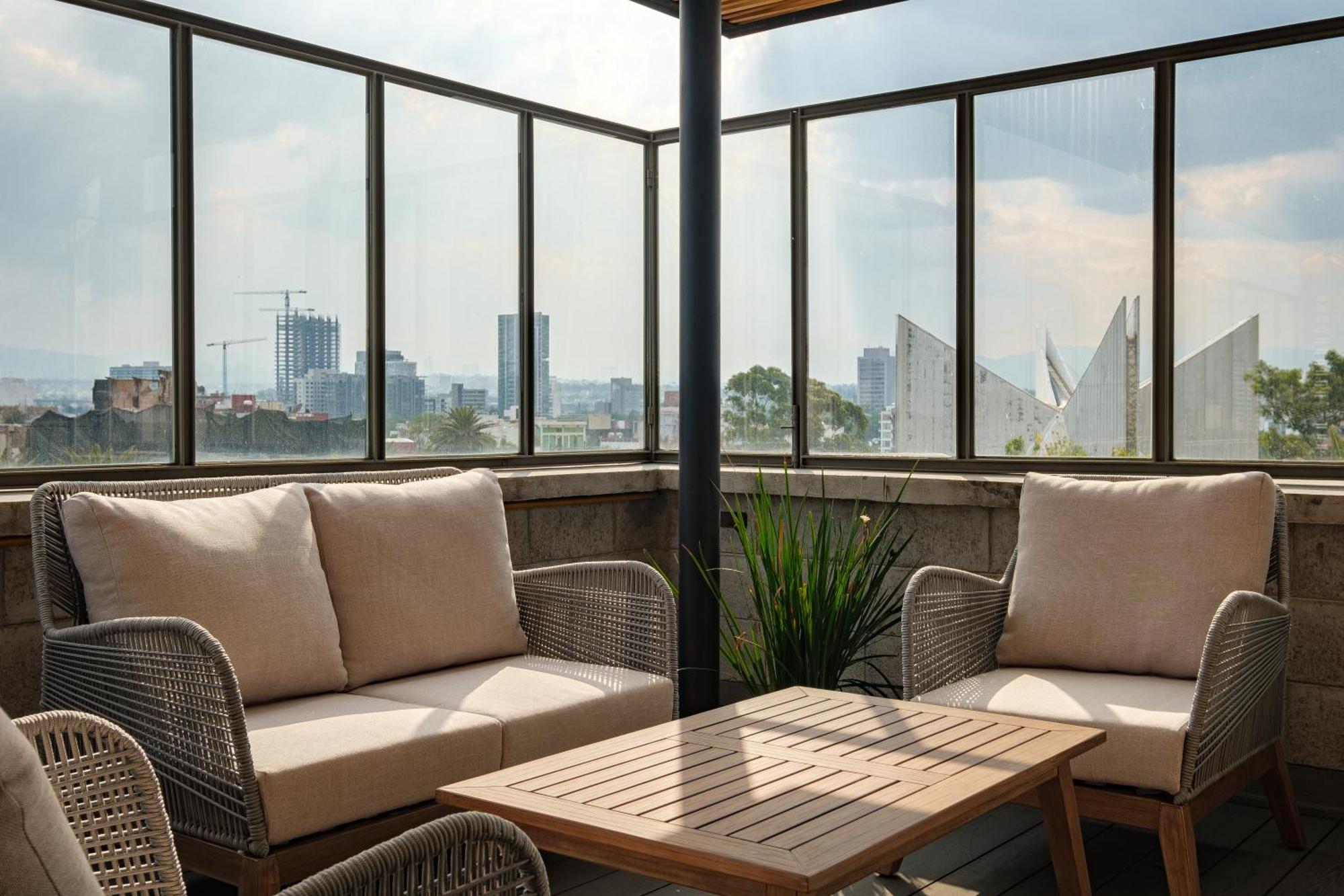 New Apartments La Condesa By Viato Mexico City Luaran gambar