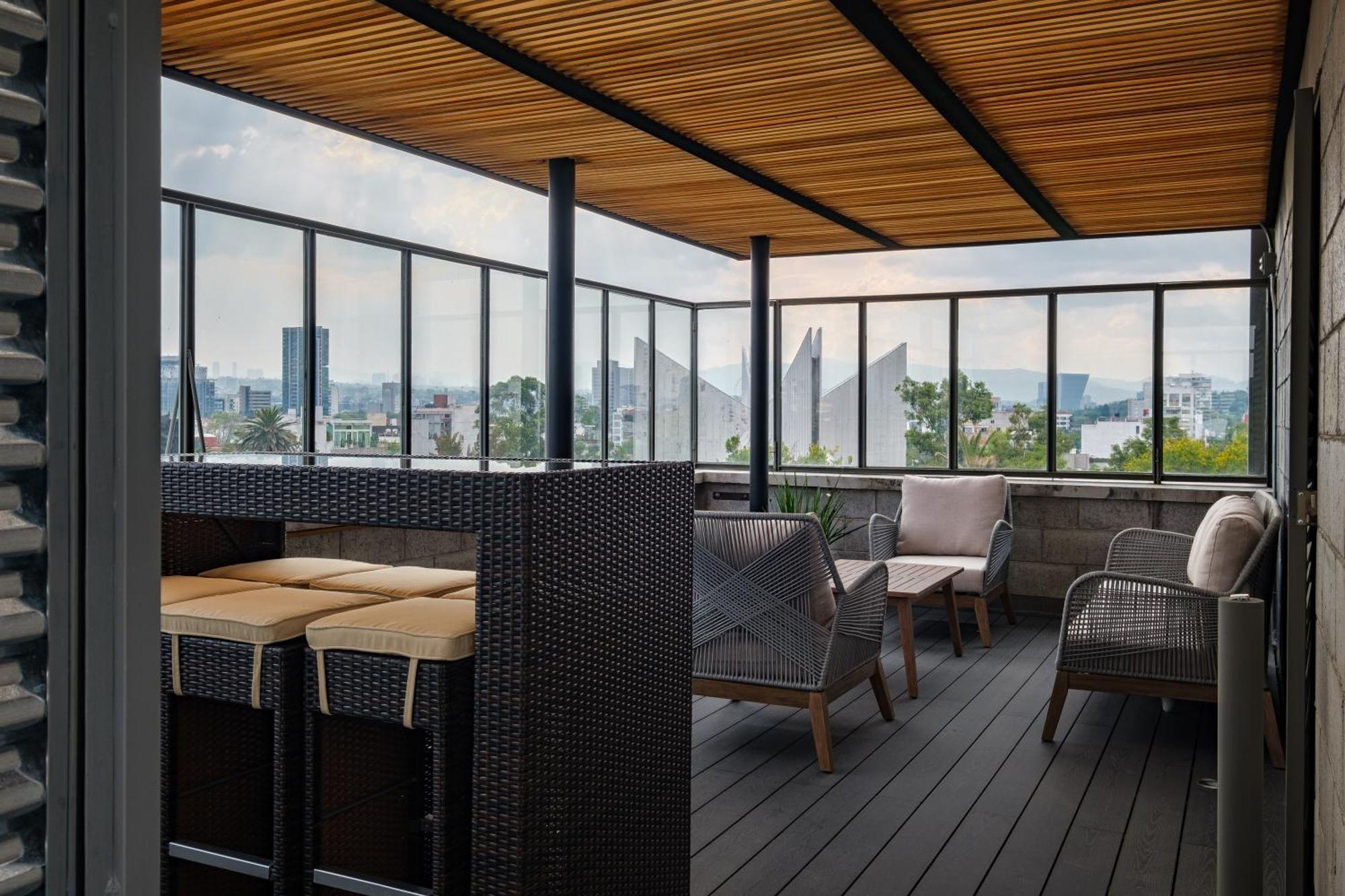 New Apartments La Condesa By Viato Mexico City Luaran gambar