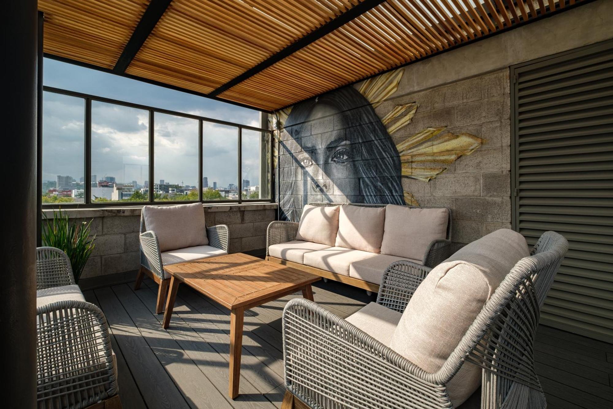 New Apartments La Condesa By Viato Mexico City Luaran gambar
