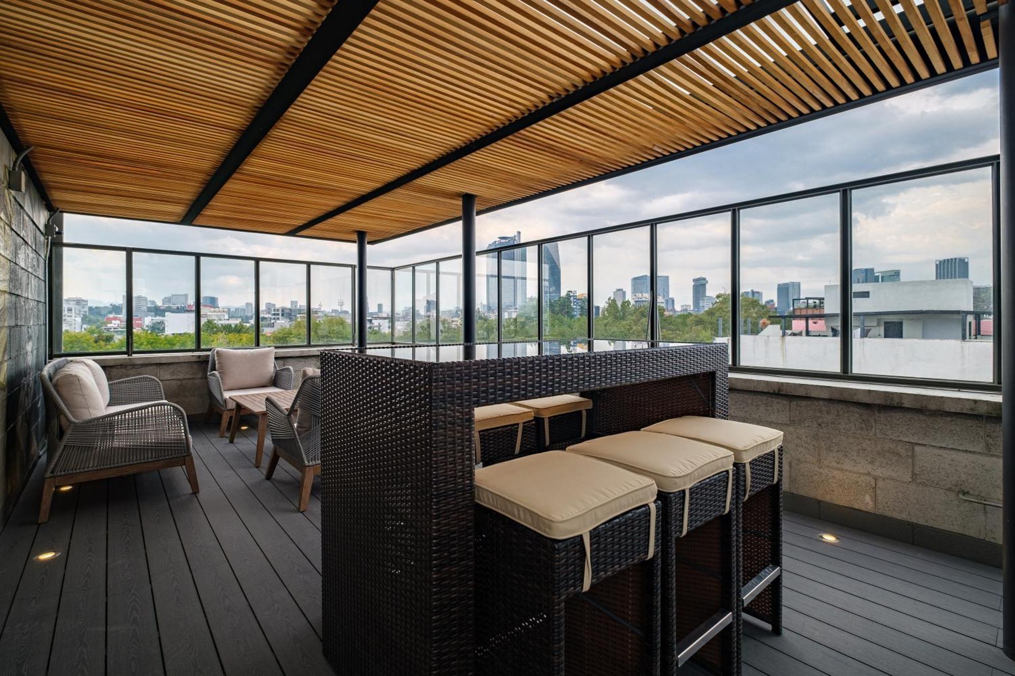 New Apartments La Condesa By Viato Mexico City Luaran gambar