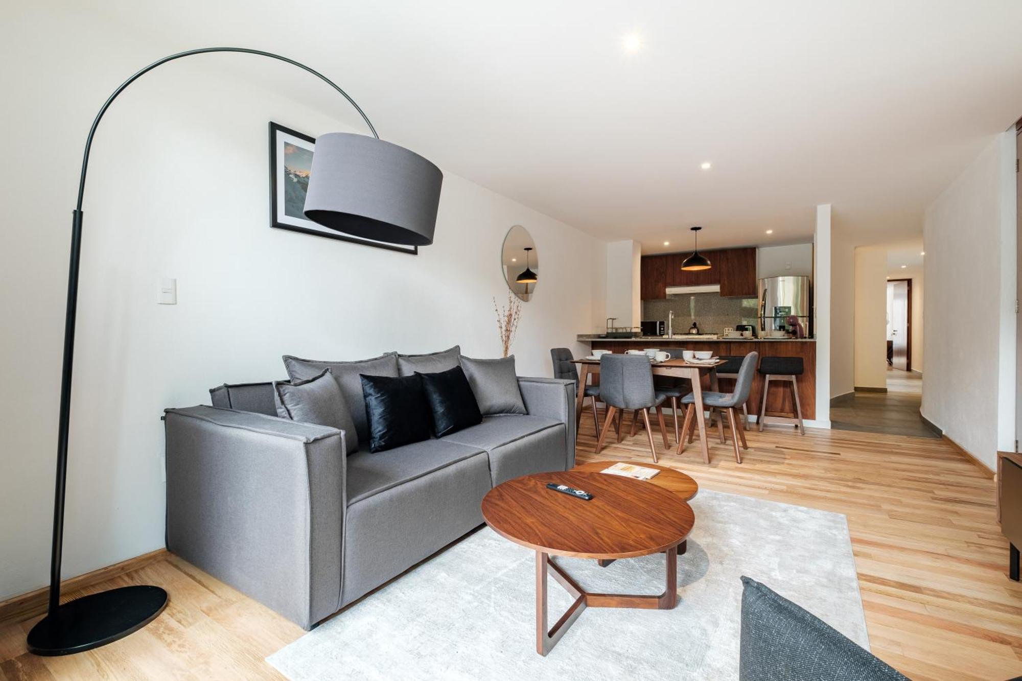 New Apartments La Condesa By Viato Mexico City Luaran gambar