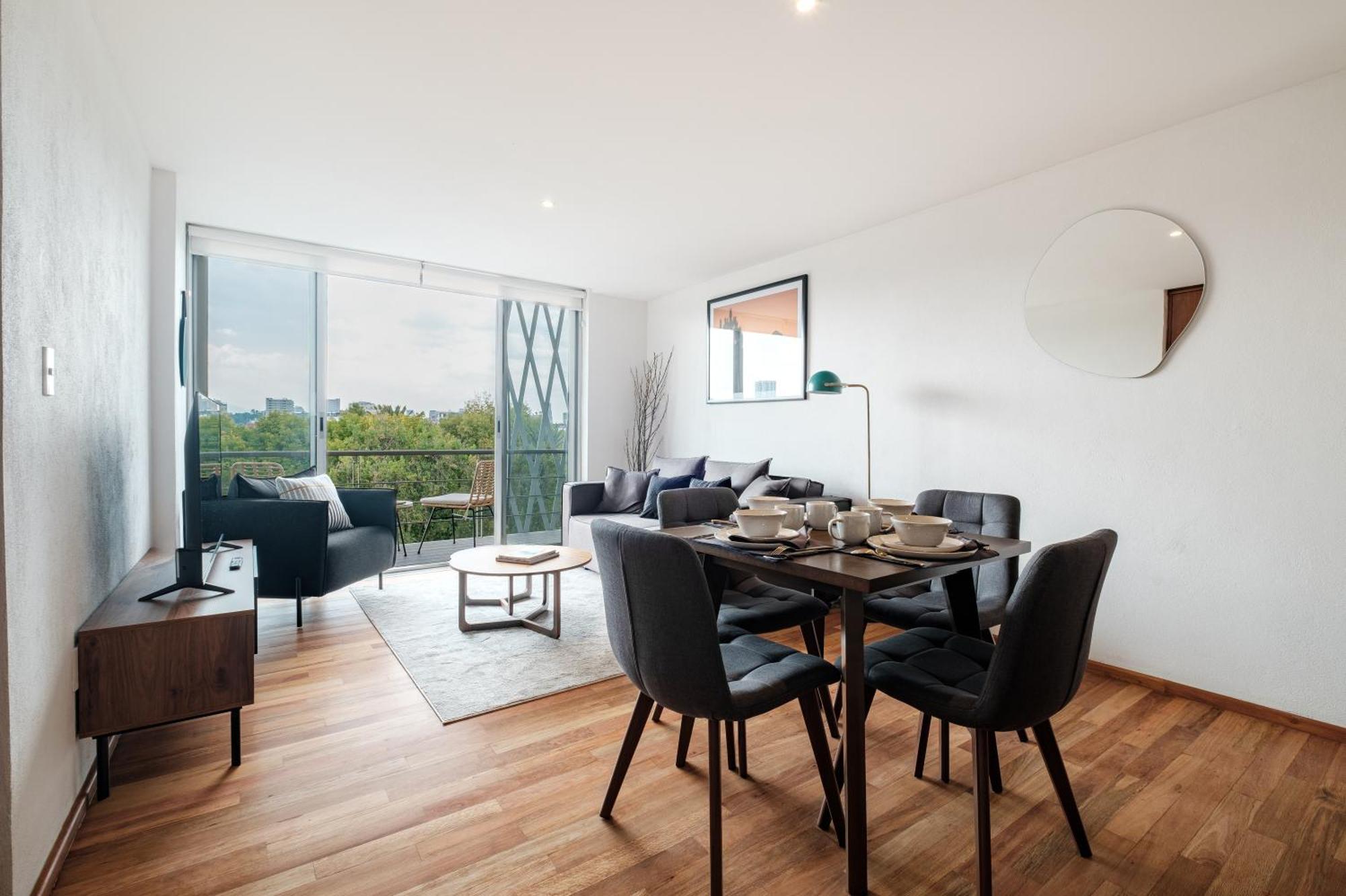 New Apartments La Condesa By Viato Mexico City Luaran gambar