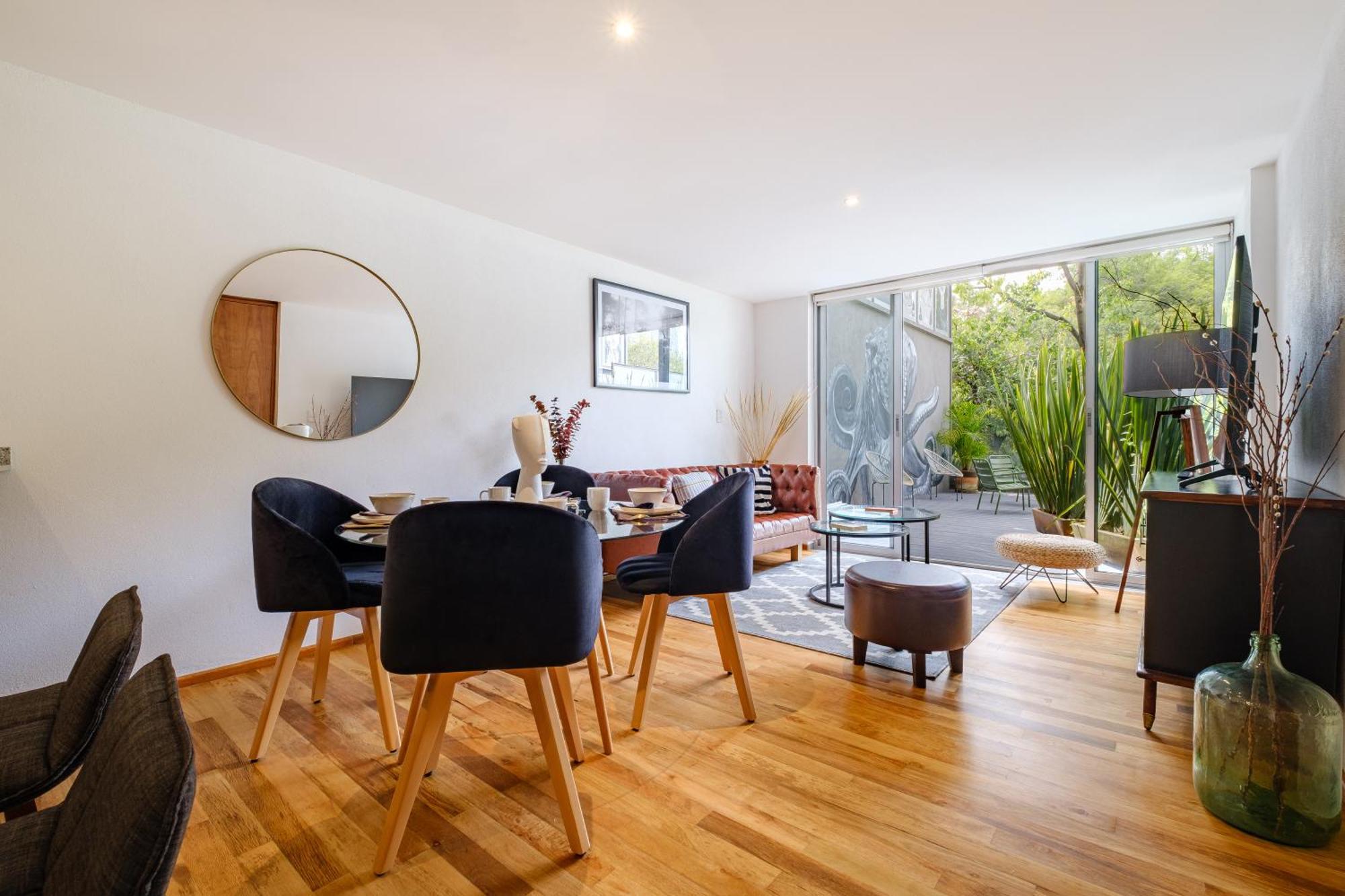 New Apartments La Condesa By Viato Mexico City Luaran gambar